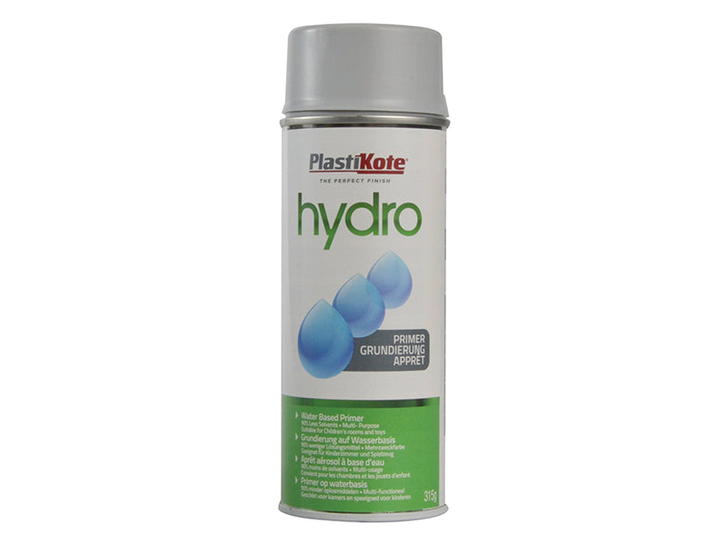 PlastiKote 440.0115004.076 Hydro Primer Spray Grey 350ml