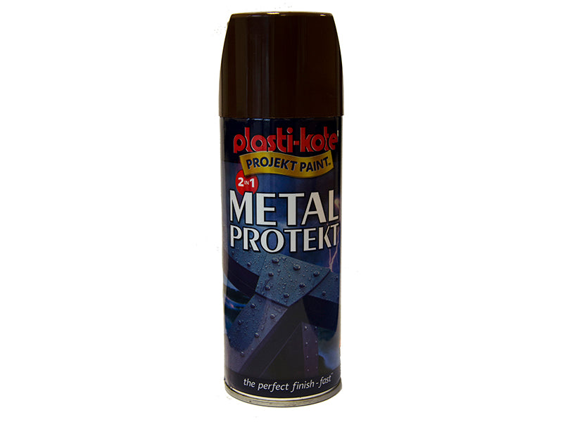 PlastiKote 440.0001291.076 Metal Protekt Spray Brown 400ml