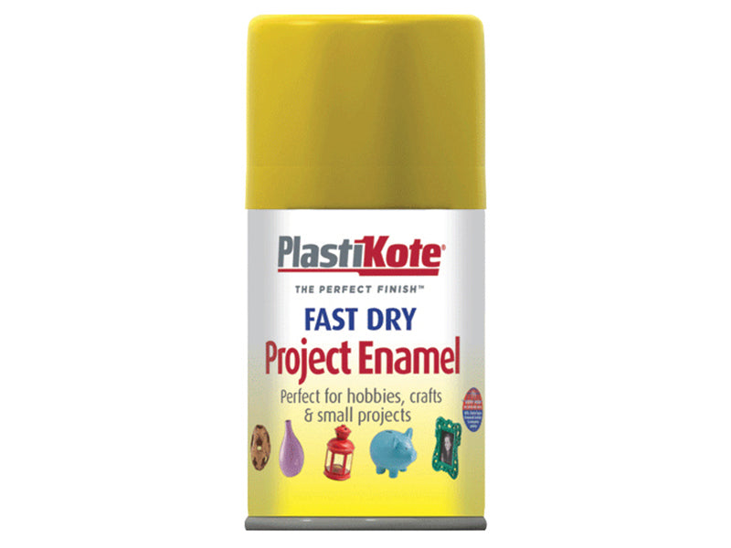 PlastiKote 440.0001390.046 Fast Dry Enamel Aerosol Brass 100ml