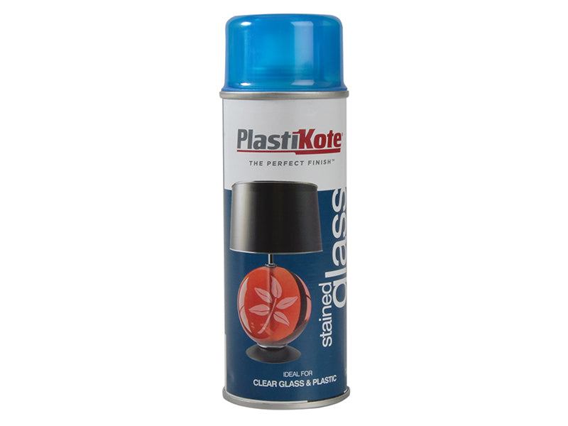 PlastiKote 440.0001810.075 1810 Stained Glass Spray Blue 200ml