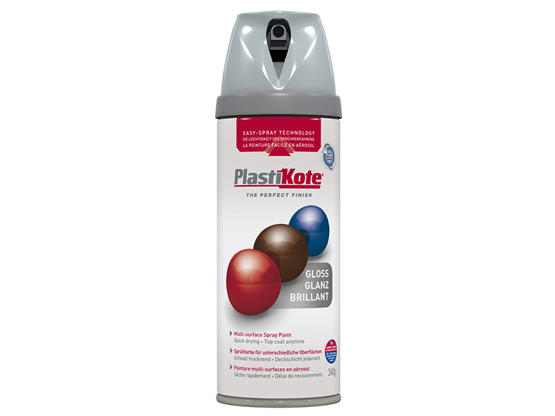PlastiKote 440.0021120.076 Twist & Spray Gloss Smoke Infusion 400ml
