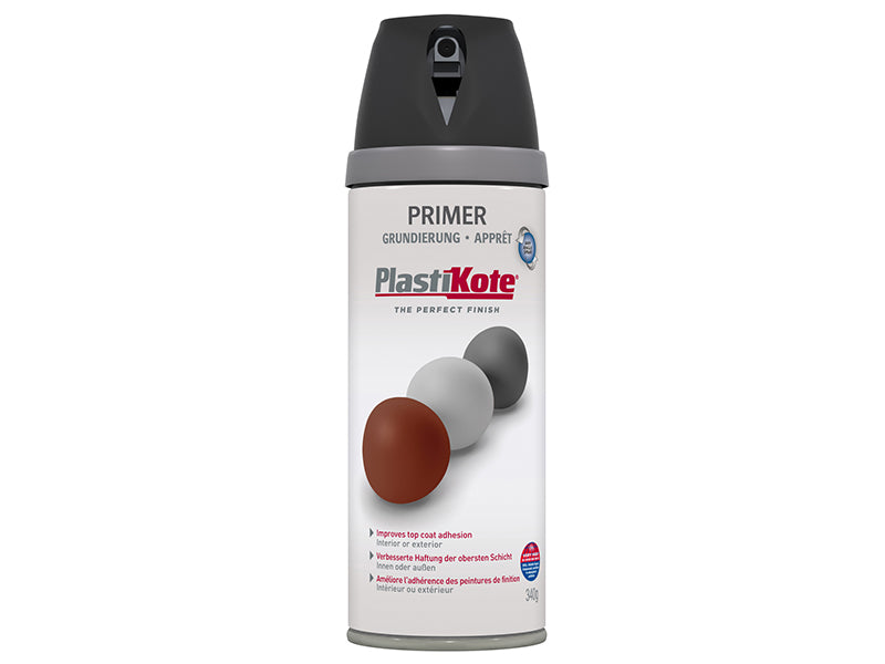 PlastiKote 440.0025001.076 Twist & Spray Primer Black 400ml