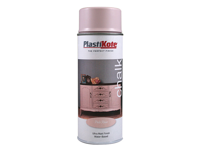 PlastiKote 440.0027105.076 Chalk Finish Spray Pale Rose 400ml