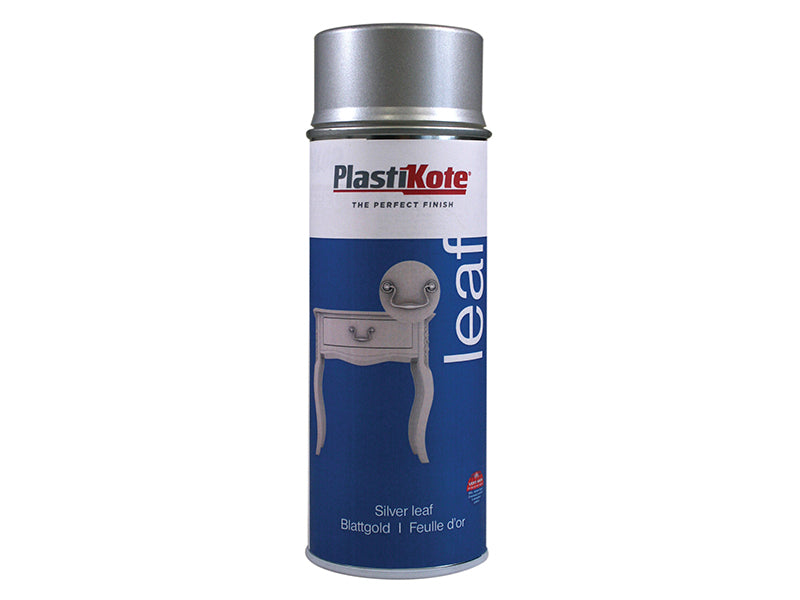 PlastiKote 440.0027111.076 Leaf Spray Silver 400ml