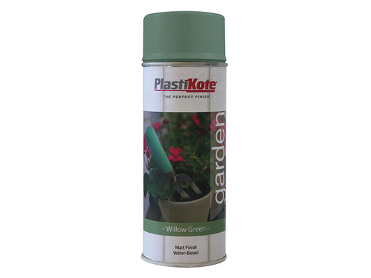 PlastiKote 440.0027200.076 Garden Colours Spray Paint Willow Green 400ml
