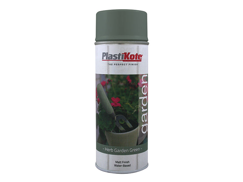 PlastiKote 440.0027202.076 Garden Colours Spray Paint Herb Garden Green 400ml
