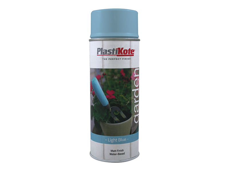 PlastiKote 440.0027205.076 Garden Colours Spray Paint Light Blue 400ml