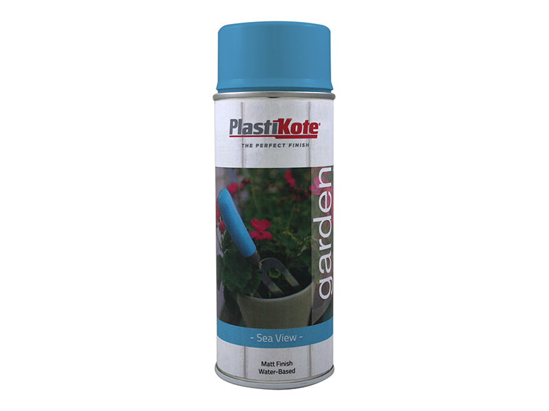 PlastiKote 440.0027206.076 Garden Colours Spray Paint Sea View 400ml