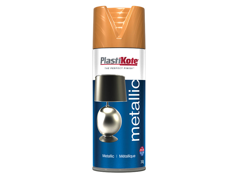 PlastiKote 440.0004400.076 Metallic Spray Bronze 400ml