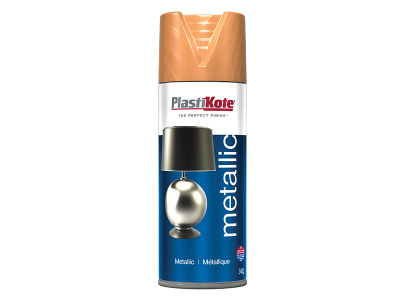 PlastiKote 440.0004401.076 Metallic Spray Flat Copper 400ml