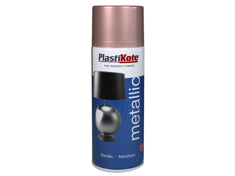PlastiKote 440.0004405.076 Metallic Spray Rose Gold 400ml