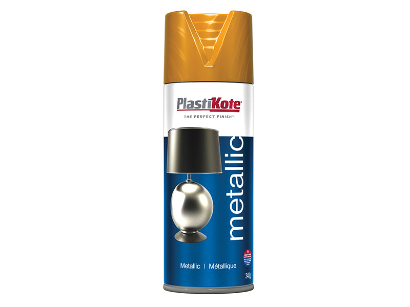 PlastiKote 440.0000453.076 Metallic Spray Copper 400ml