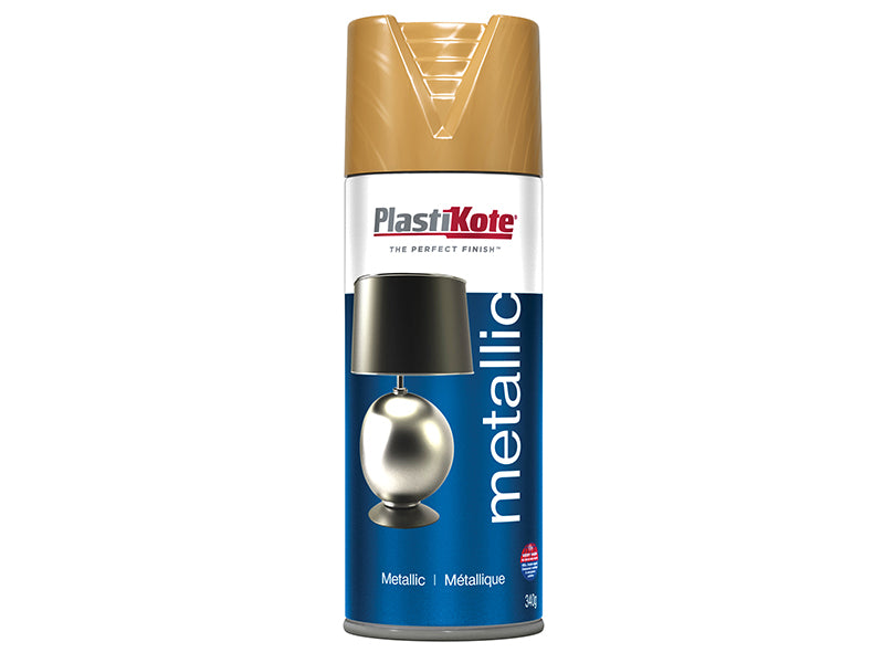 PlastiKote 440.0000455.076 Metallic Spray Antique Gold 400ml