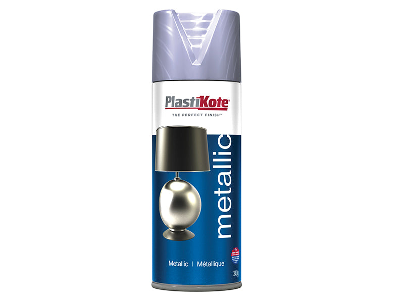 PlastiKote 440.0000621.076 Metallic Spray Silver 400ml