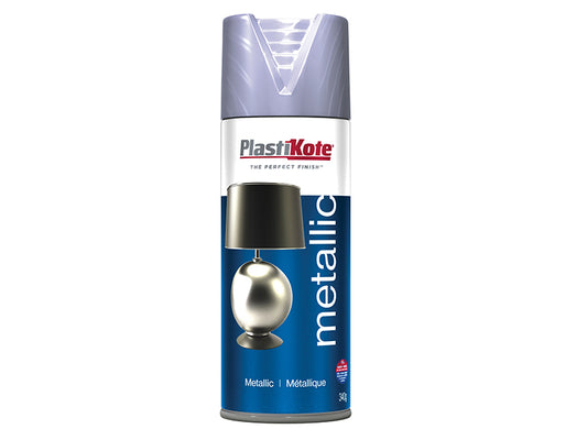 PlastiKote 440.0000621.076 Metallic Spray Silver 400ml