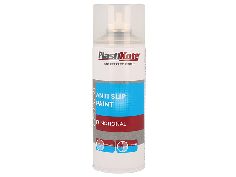 PlastiKote 440.0071021.076 Trade Anti-Slip Spray Paint 400ml