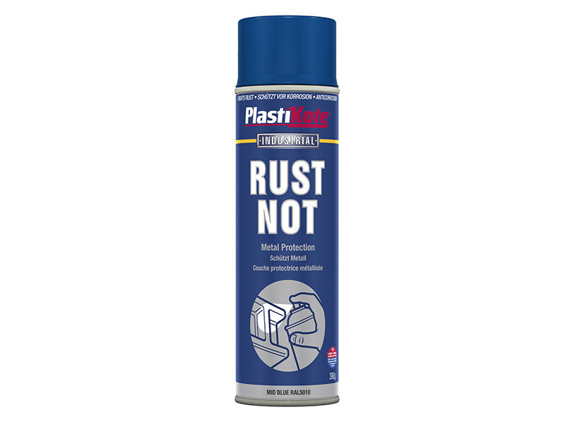 PlastiKote 440.0000787.077 Rust Not Spray Matt Midnight Blue 500ml