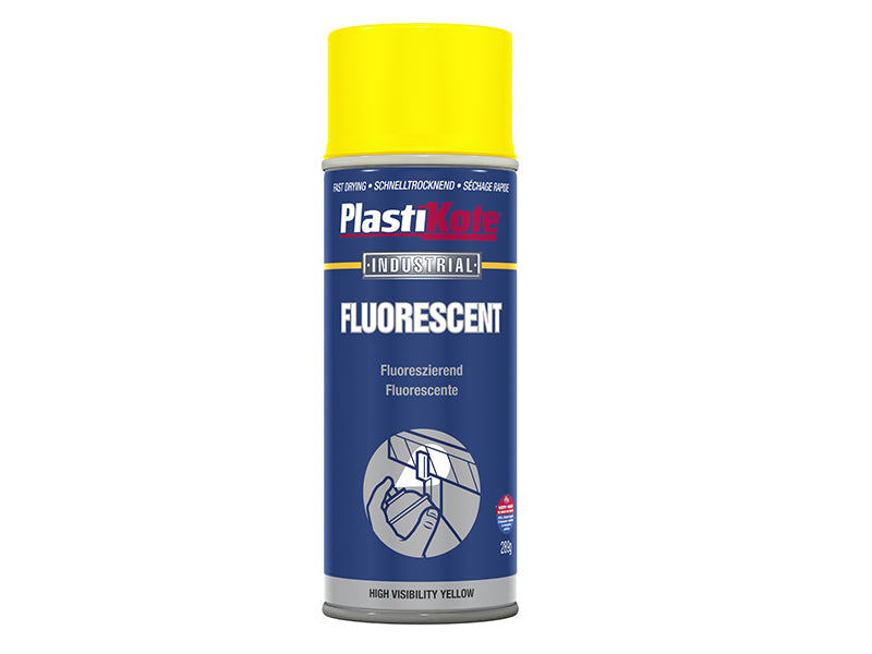 PlastiKote 440.0000776.076 High Visibility Spray Red 400ml