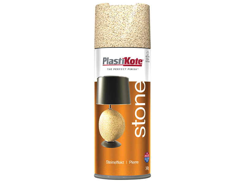 PlastiKote 440.0009439.076 Stone Touch Spray Alabaster 400ml