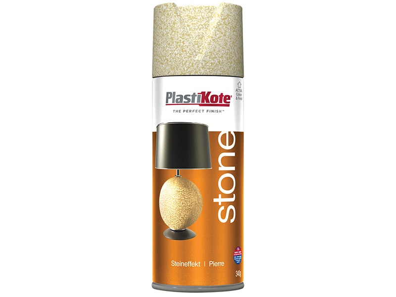 PlastiKote 440.0009440.076 Stone Touch Spray Santa Fe Sand 400ml