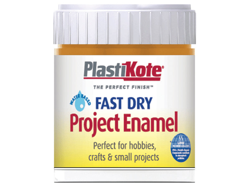 PlastiKote 440.0000032.067 Fast Dry Enamel Paint B32 Bottle Copper 59ml
