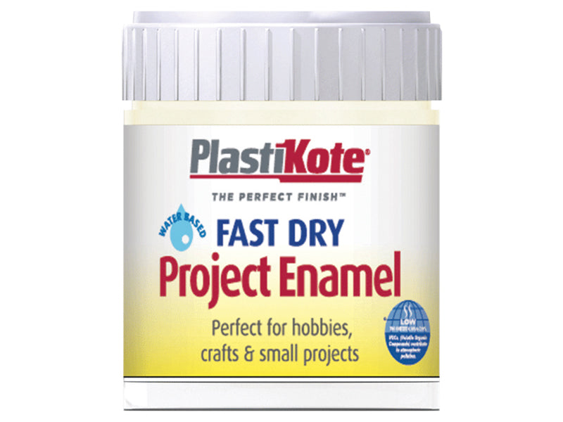 PlastiKote 440.0000047.067 Fast Dry Enamel Paint B47 Bottle Cr�me De La Cr�me 59ml