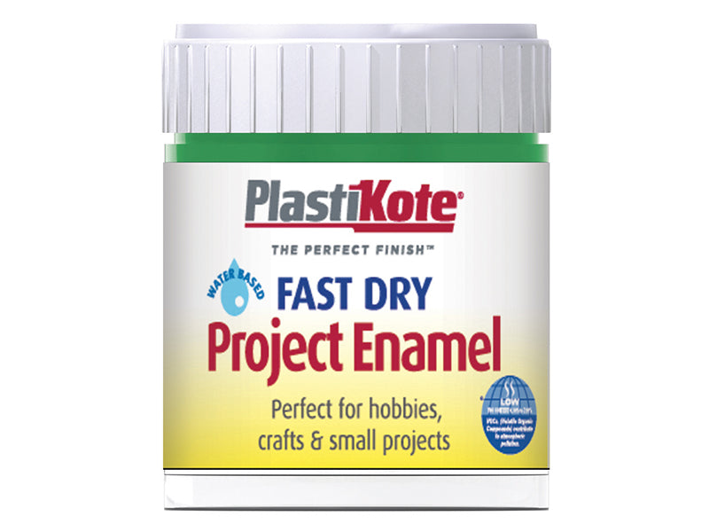 PlastiKote 440.0000007.067 Fast Dry Enamel Paint B7 Bottle Night Blue 59ml