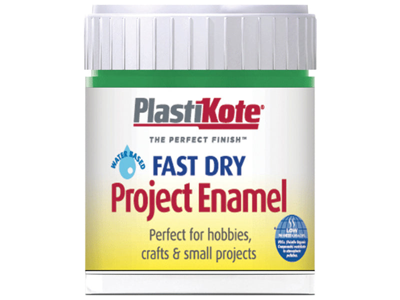 PlastiKote 440.0000009.067 Fast Dry Enamel Paint B9 Bottle Garden Green 59ml