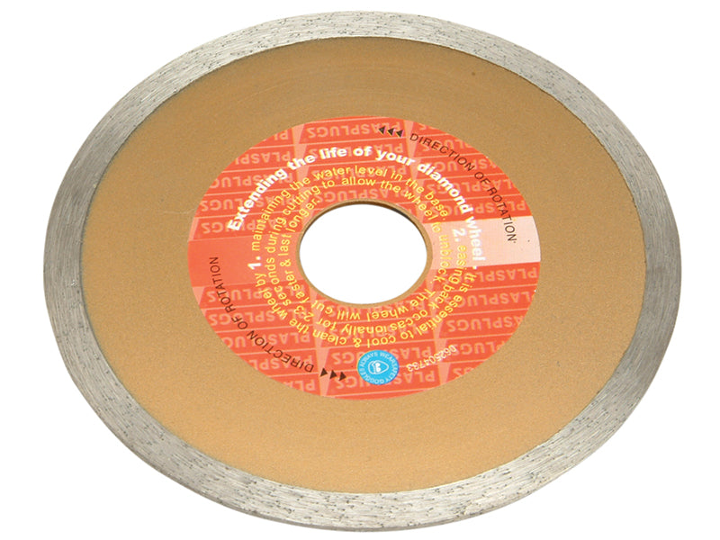 Plasplugs RDW110 General-Purpose Diamond Wheel 110mm