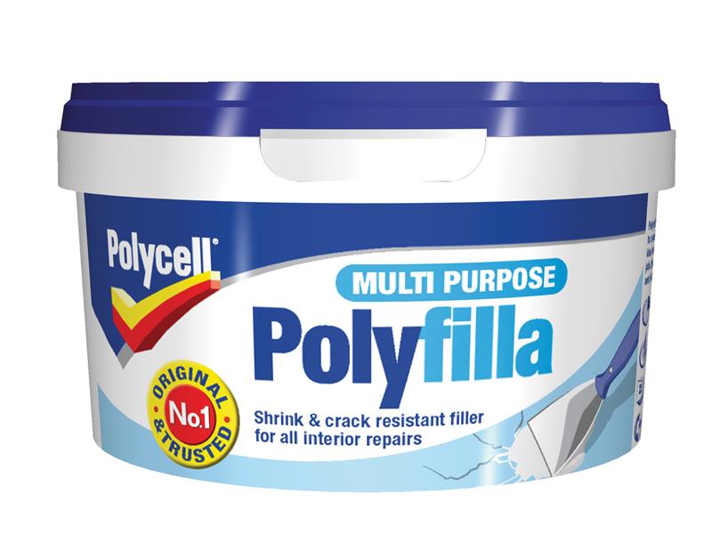 Polycell 5084940 Multipurpose Polyfilla  Ready Mixed 600g
