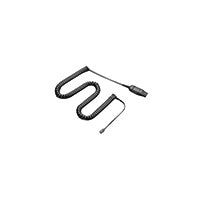 Plantronic A10-11 Cable Blk 33305-02