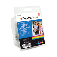 Polaroid HP 950XL Reman Ink KCMY