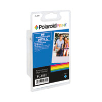 Polaroid HP 951XL Reman Ink Cyan