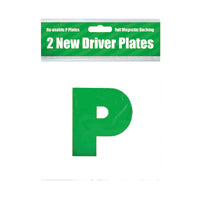 Magnetic P Plates Pk10
