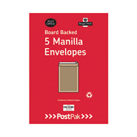 C4 P/S Man Board Back Env Pack 20 x5