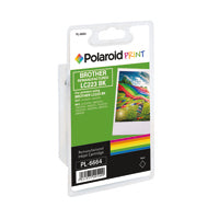 Polaroid Brother LC223BK Rem Ink Blk