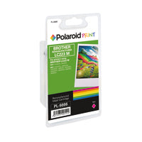 Polaroid Brother LC233M Rem Ink Mag