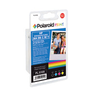 Polaroid HP 364 Reman Ink KCMY