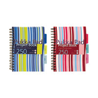 Pukka A5 Stripes WB Project Book Pk3