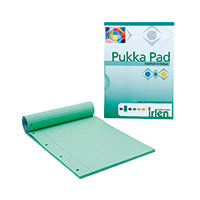 Pukka Pad A4 Refill Pad Green Pk6