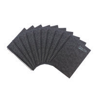 Pukka Notemakers SB A5 Blk Pk10