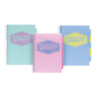 Pukka Pastel A4 Project Book Pk3