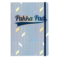 Pukka Pad Glee Journal A5 Lt Blu Pk3