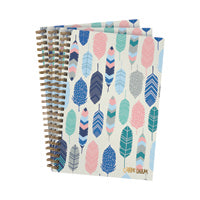 Pukka Feathers Hardback Notebook P3