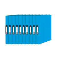 Pukka Brights R/Binder A4 Blue Pk10