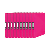 Pukka Brights R/Binder A4 Pink Pk10