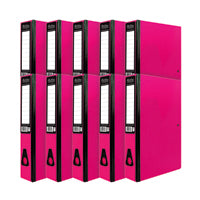 Pukka Brights Box File FC Pink Pk10
