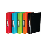 Pukka Brights R/Binder A4 Asst Pk10