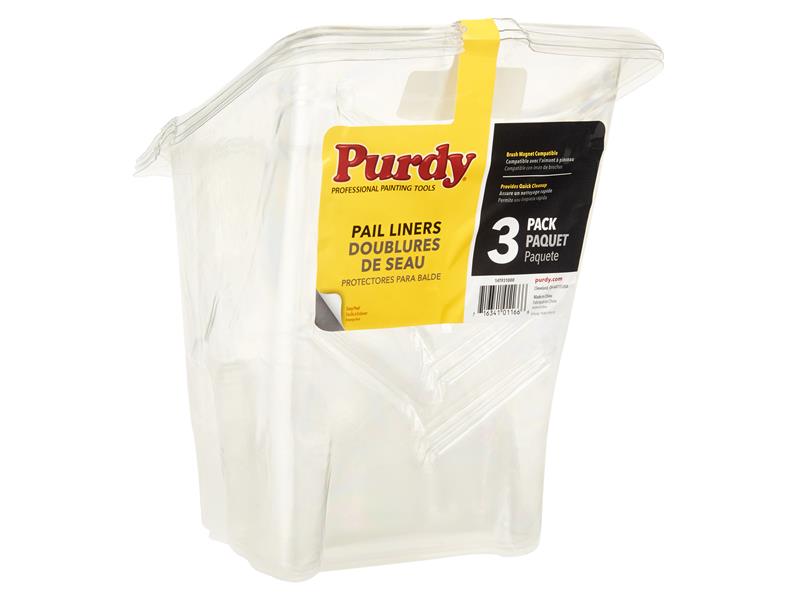 Purdy� 14T931000 Painter's Pail Liners (Pack 3)