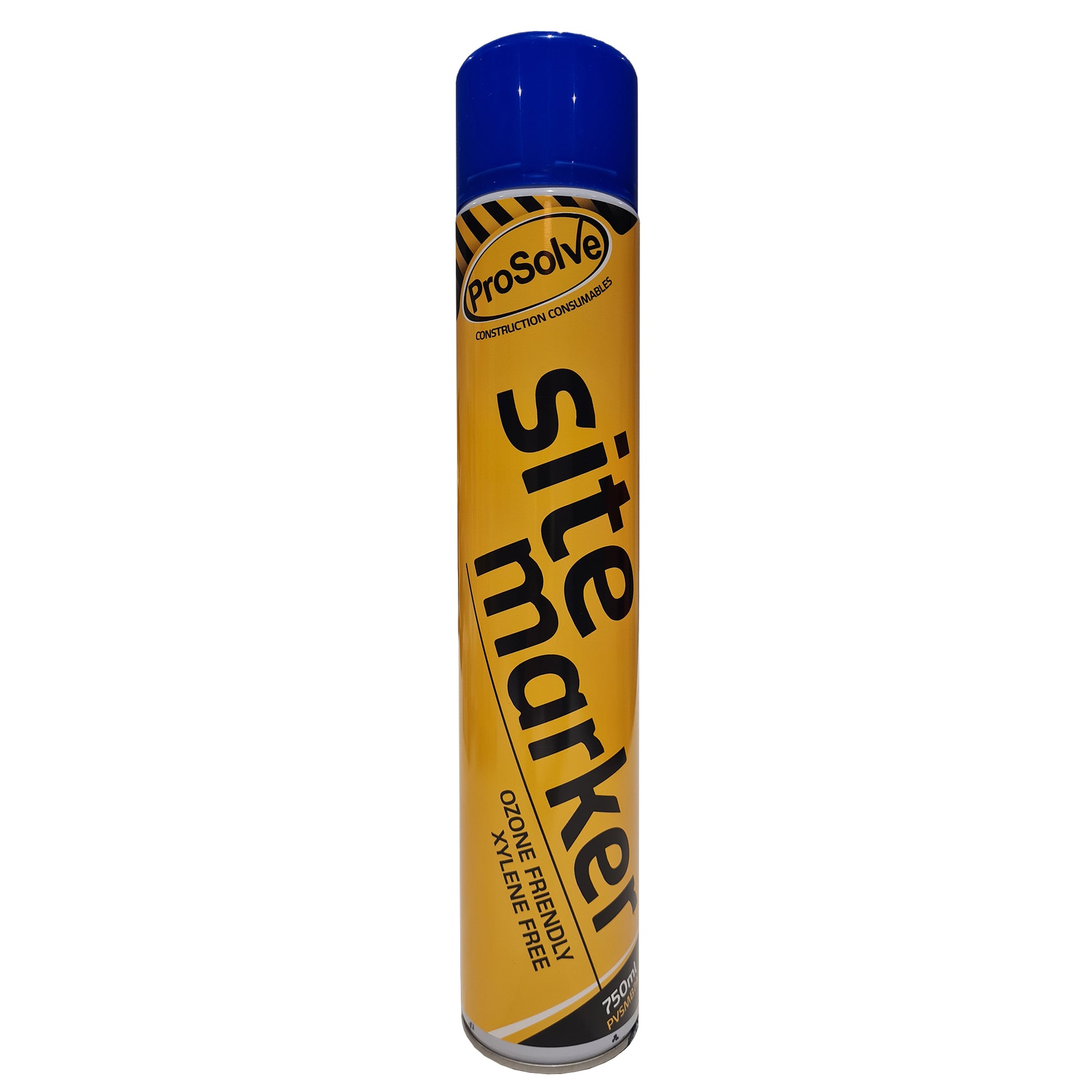 Prosolve SiteMarker 750ml Blue Line Marking Spray paint survey builders marker Sports Grounds